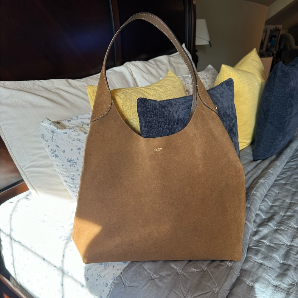 Coach Brooklyn Shoulder Bag 39 Brass/Cedar